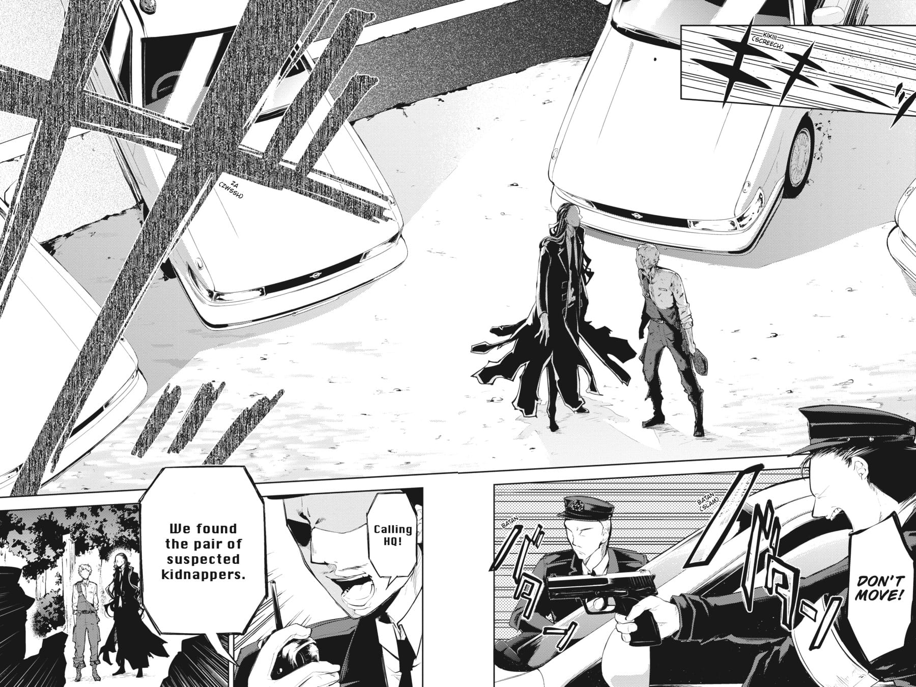 Bungou Stray Dogs, Chapter 24 image 19